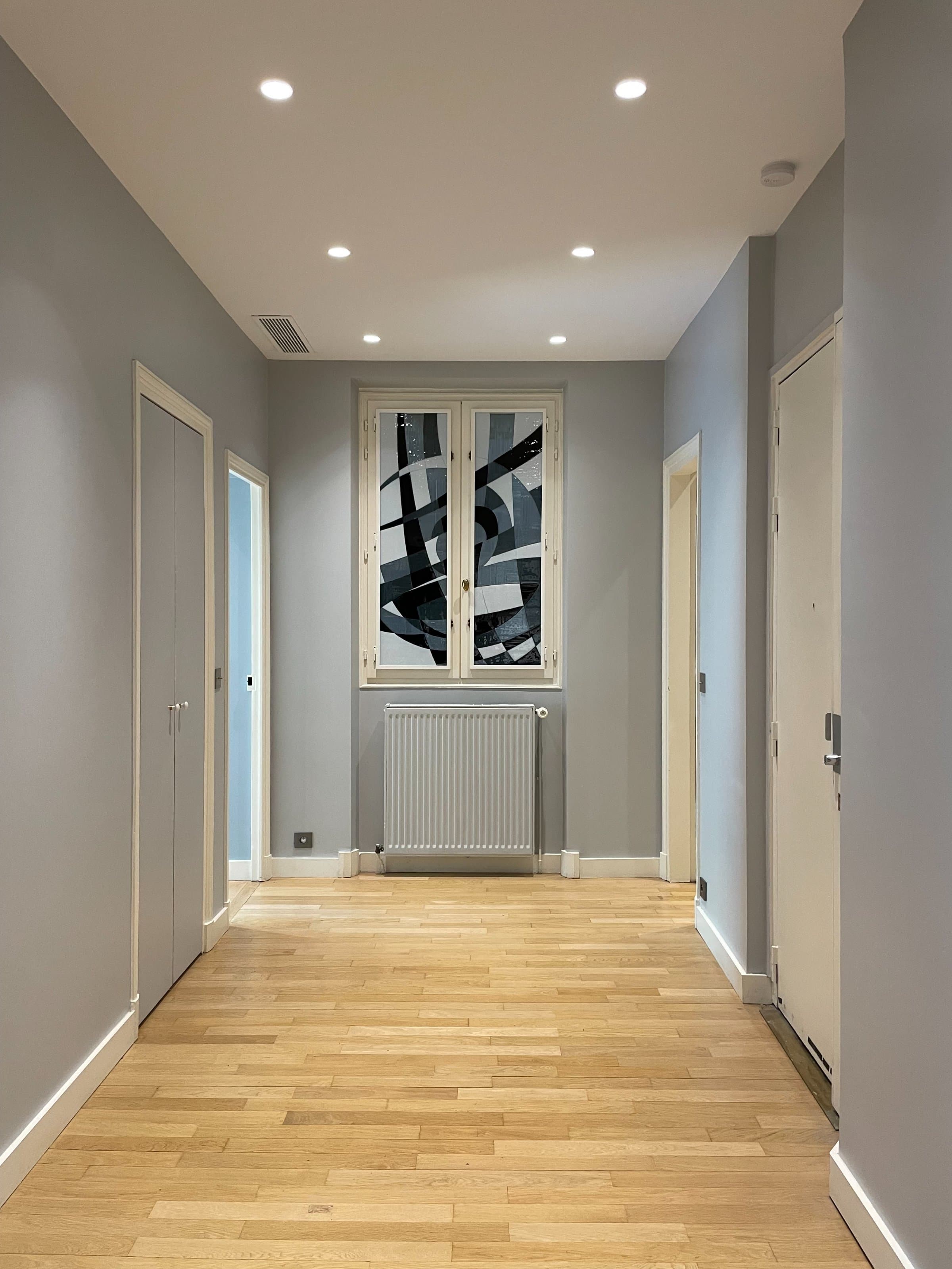 Appartement bourgeois — Avant