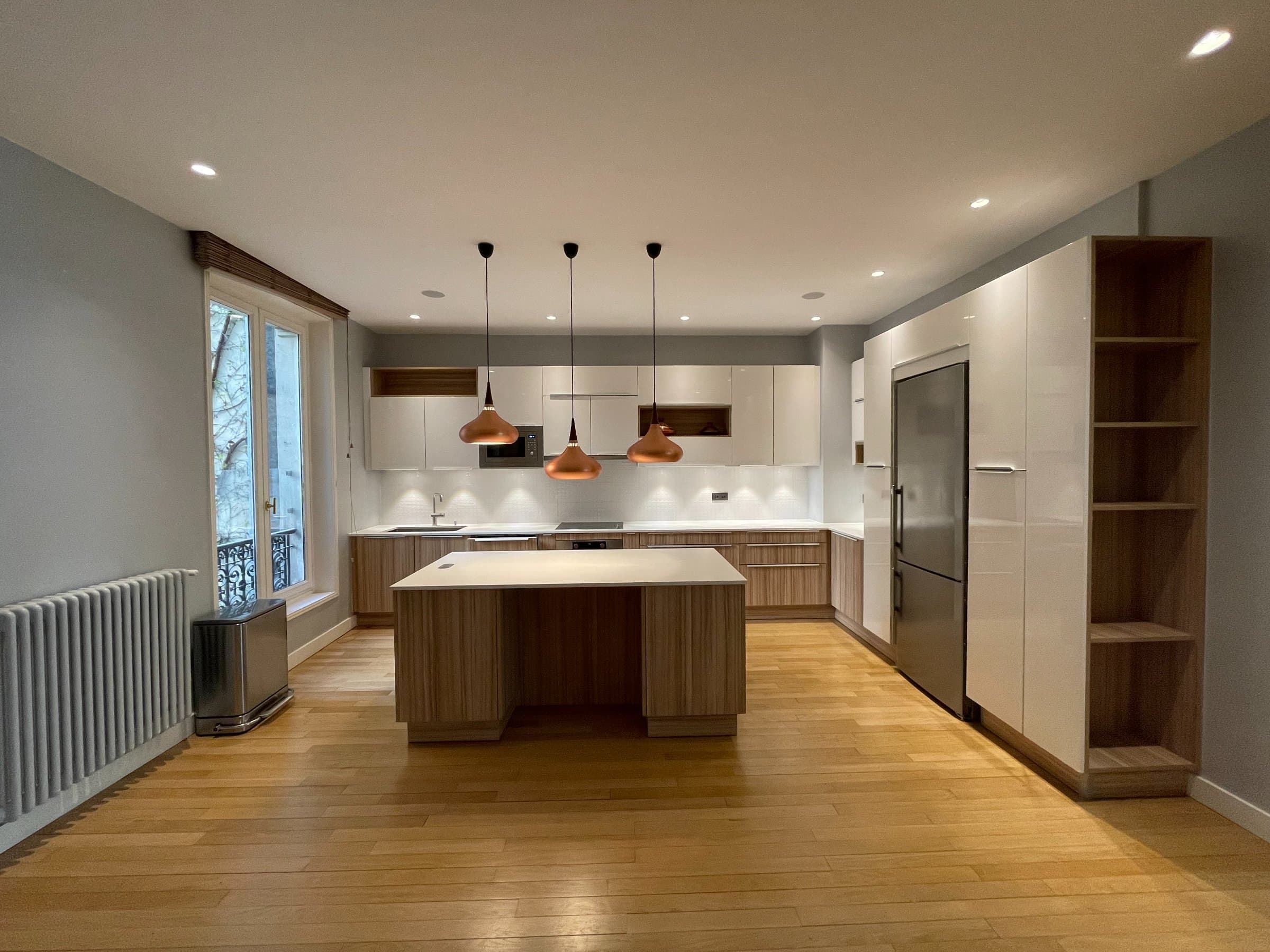 Appartement bourgeois — Avant