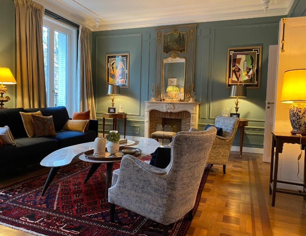 Appartement bourgeois