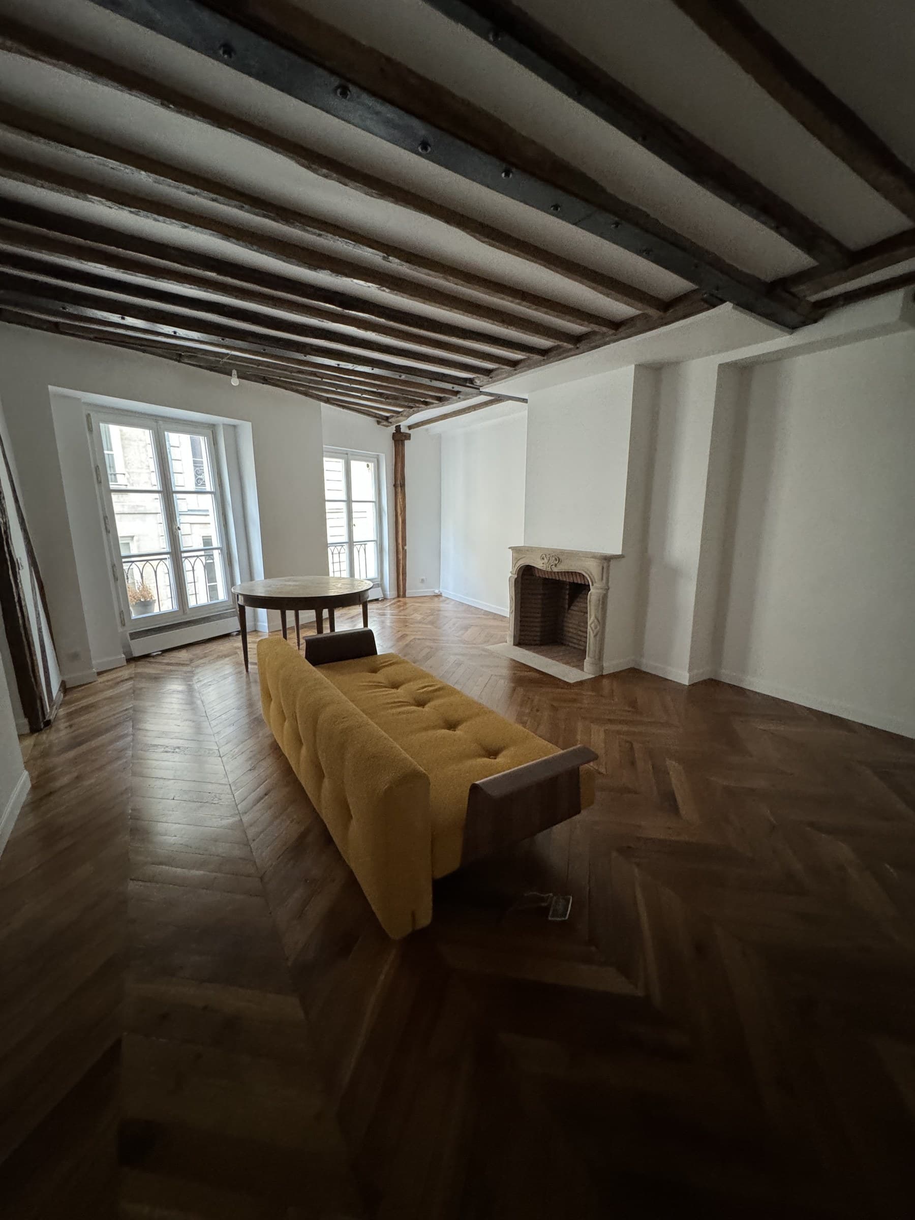 Appartement de prestige — Salon — Après rénovation